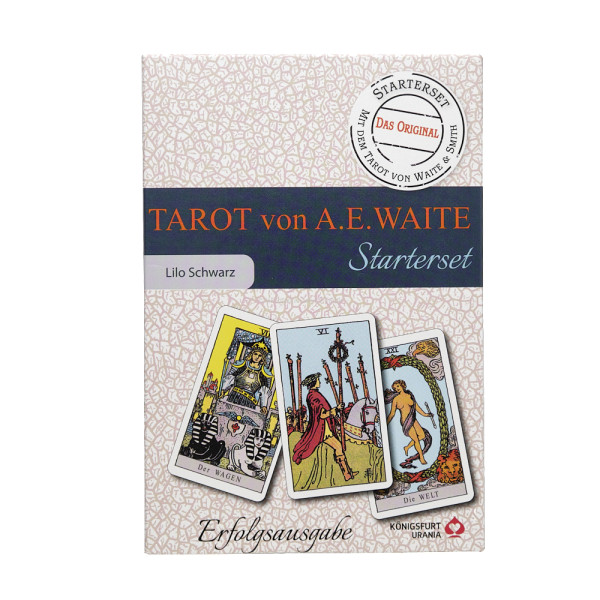 A. E. Waite Tarot-Deck mit Begleitbuch für Einsteiger von Lilo Schwarz