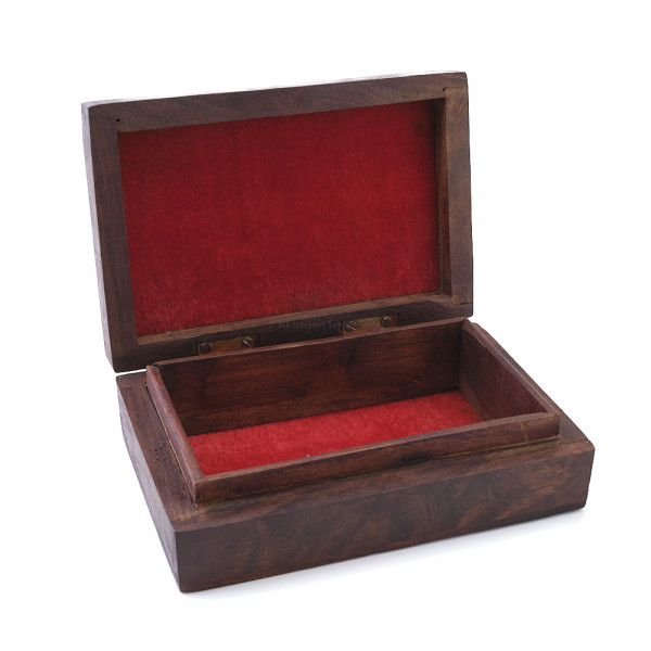 Tarotbox aus Holz