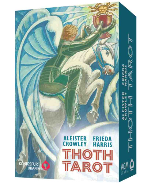 Aleister Crowley Thoth Tarot (Standard)